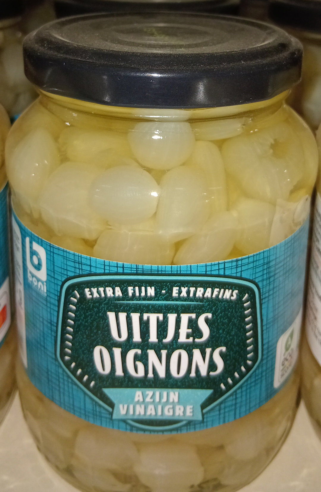 Boni Select. Petits Oignons Vinaigre 320gr