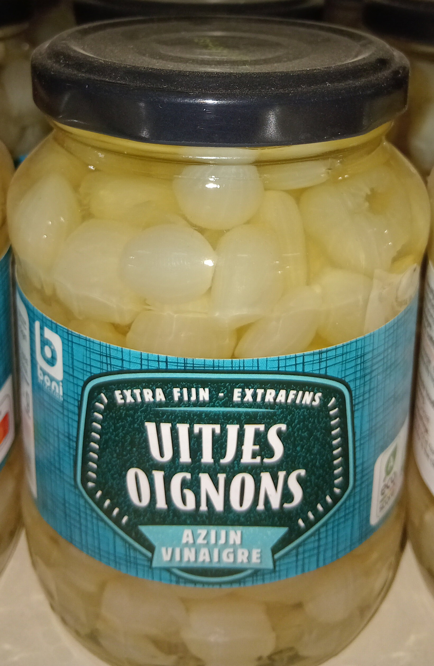 Boni Select. Petits Oignons Vinaigre 320gr_0