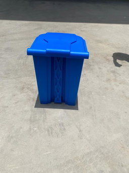 PLASTIC DUSTBIN 50 LITRES - 50C