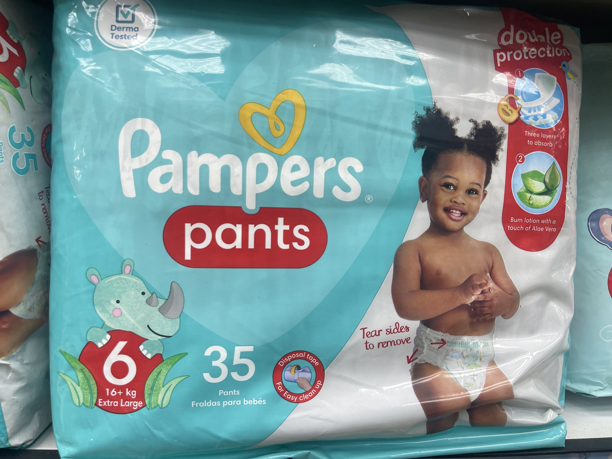 Pampers Pants N6 16kg+ 35'S_0