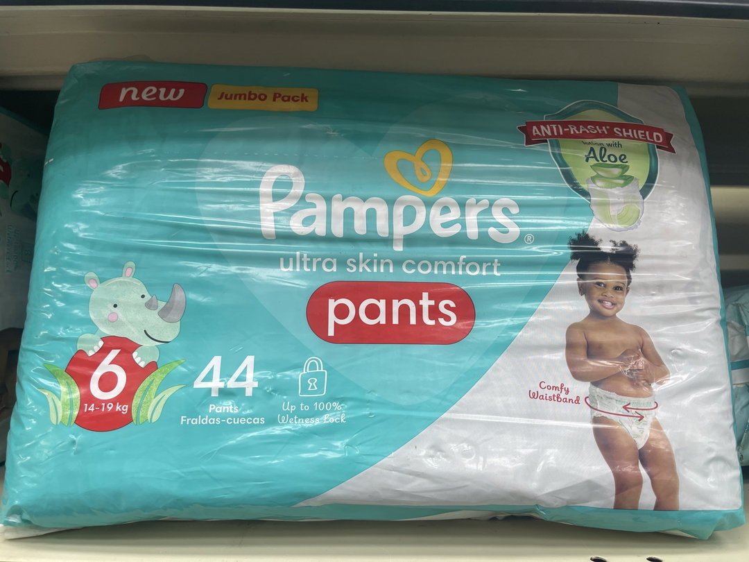 Pampers Pants N6 16kg+ 44'S