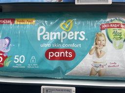 Pampers Pants N5 12-18kg 50'S