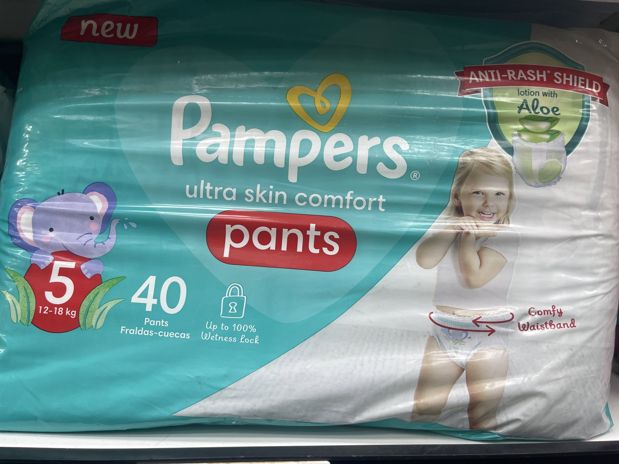 Pampers Pants N5 12-18kg 40'S_0