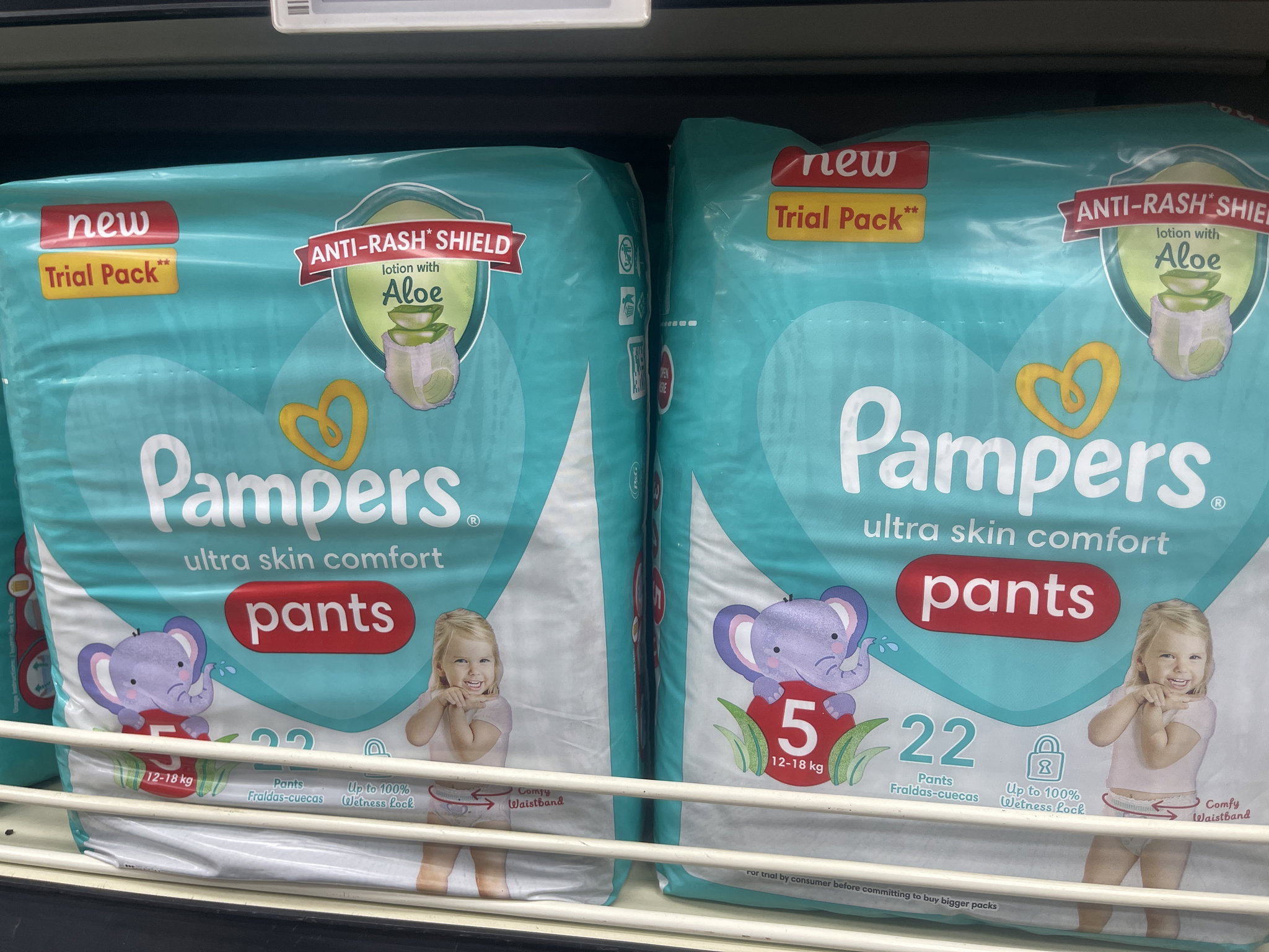 Pampers Pants N5 12-18kg 22'S_0