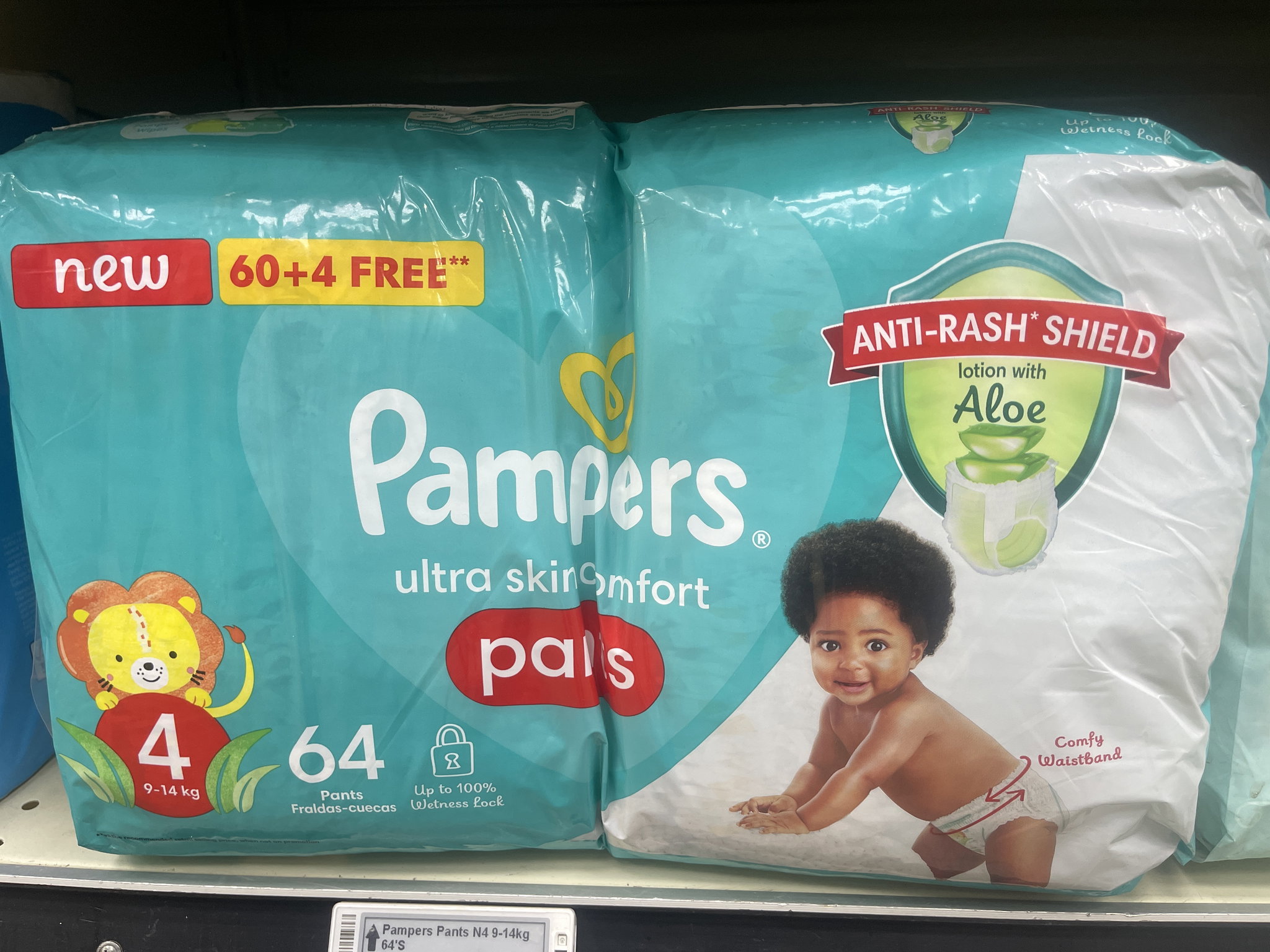 Pampers Pants N4 9-14kg 64'S_0