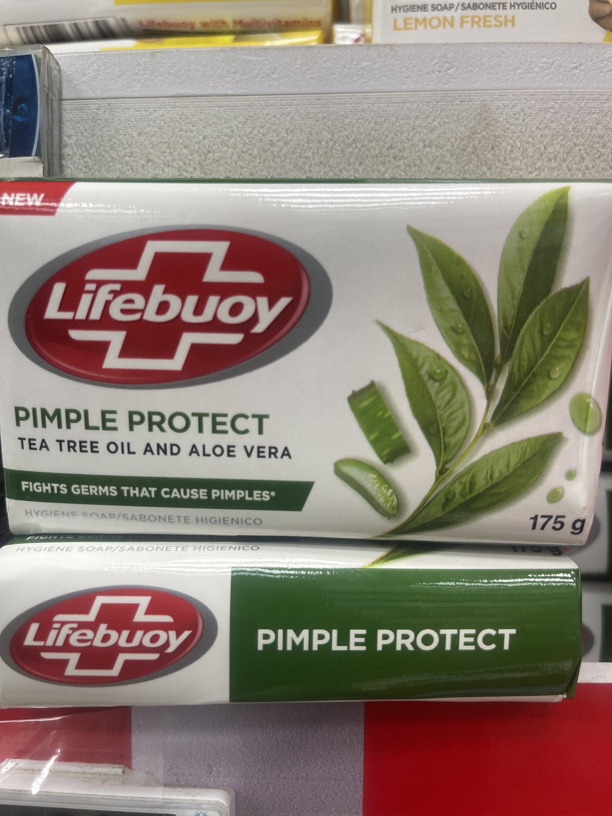 Lifebuoy Sav. Tea Tree oil aloe _1