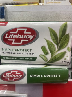 Lifebuoy Sav. Tea Tree oil aloe 
