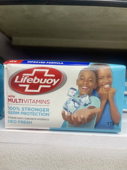 Lifebuoy Sav. Deo fresh 175gr