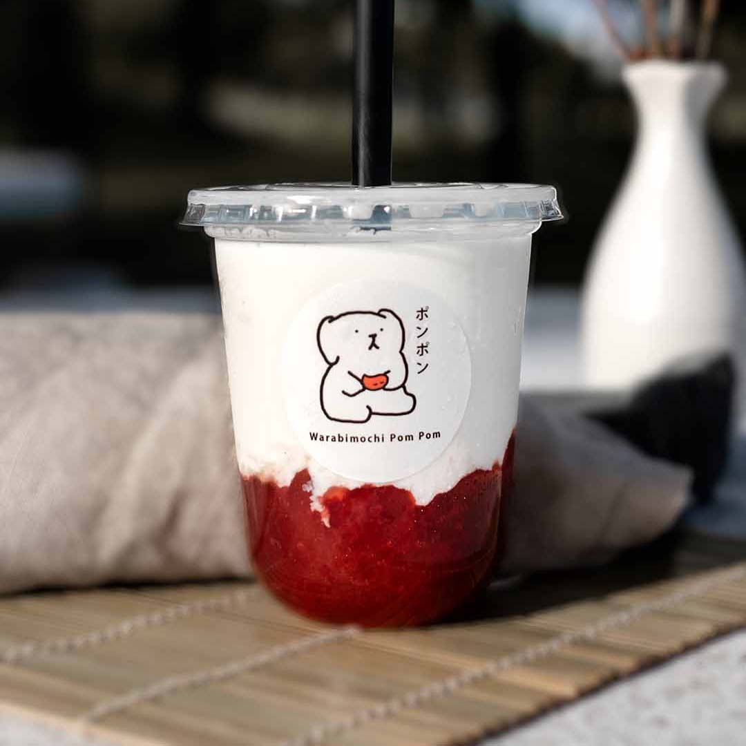 Strawberry Milk Warabimochi_0