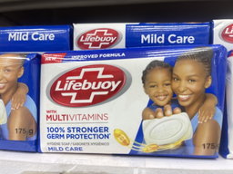 Lifebuoy Sav. Care 175gr