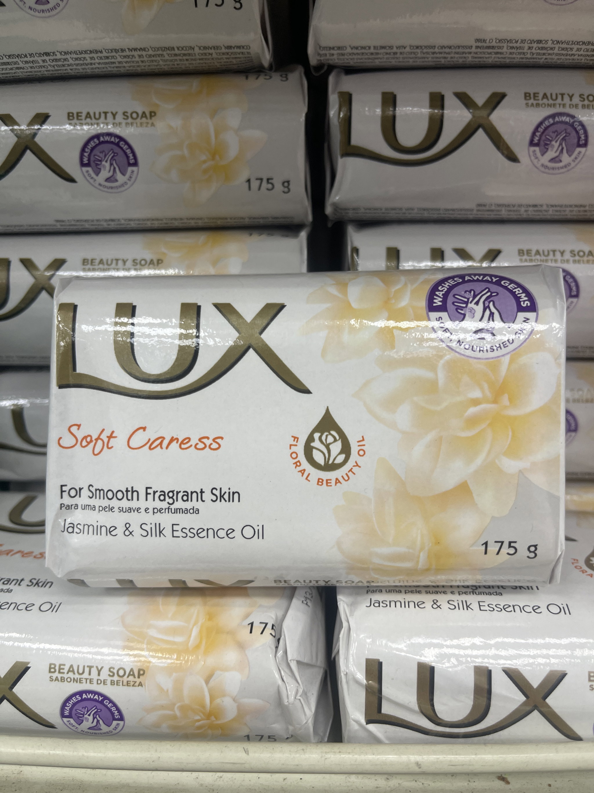 Lux soap soft caress 175gr_1