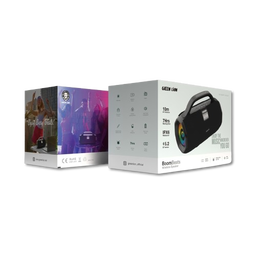 Green Lion BoomBeats Wireless Speaker - Black