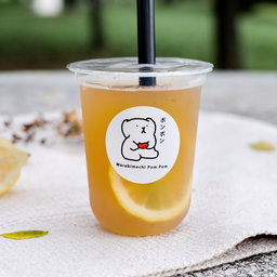 Honey Lemon Green Tea Warabimochi