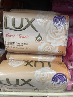 Lux soap velvet touch 175gr 