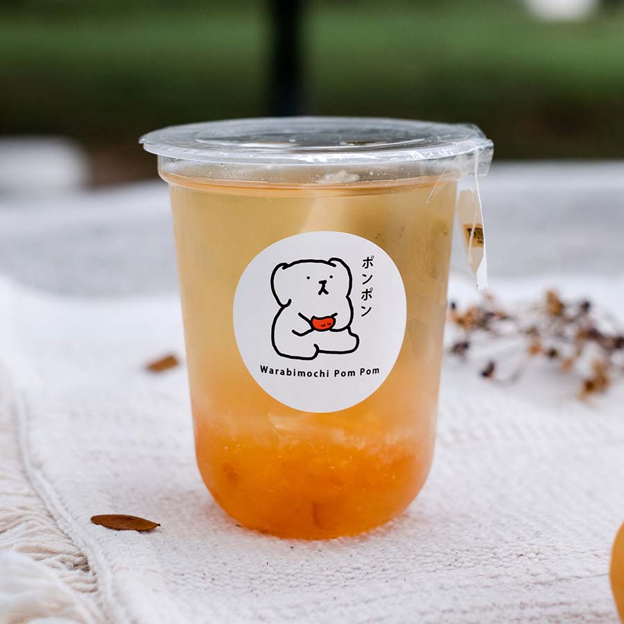 Yuzu Camomile Tea Warabimochi
