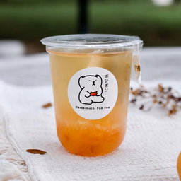 Yuzu Camomile Tea Warabimochi
