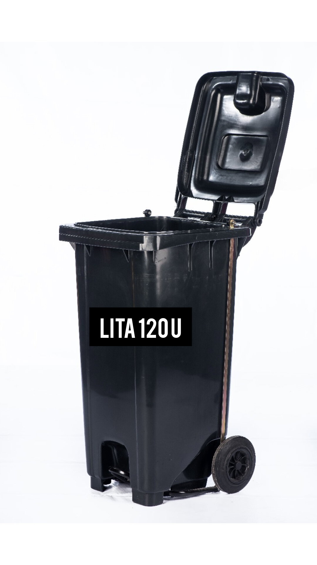 Dustbin 120 Litres with Pedal - 120U