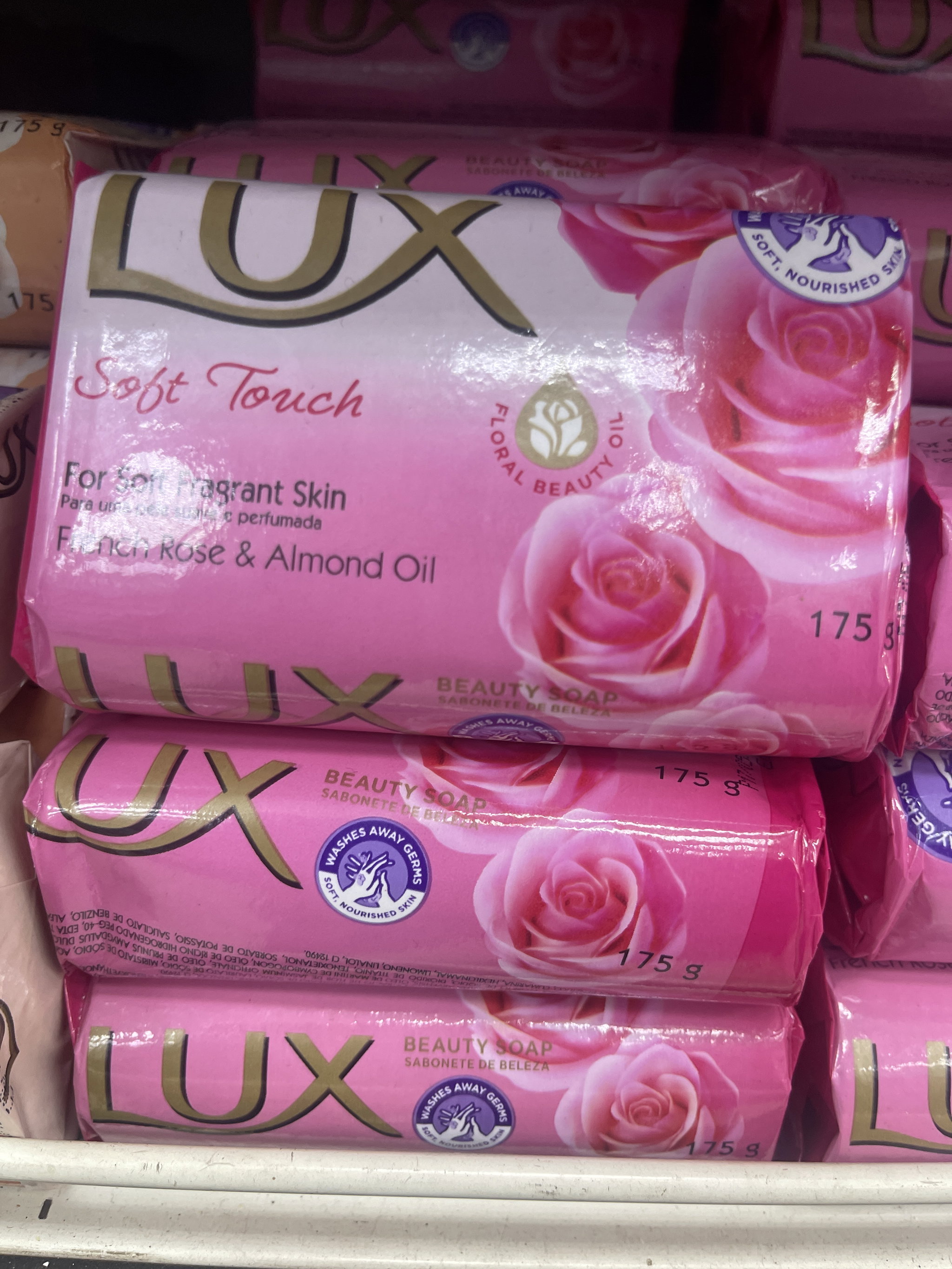 Lux soap soft touch 175gr_1