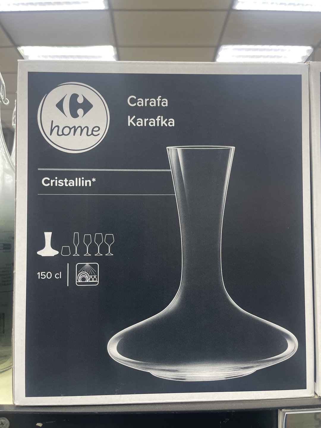 Crf home Carafe 1.5lt 1’s
