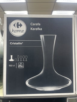 Crf home Carafe 1.5lt 1’s