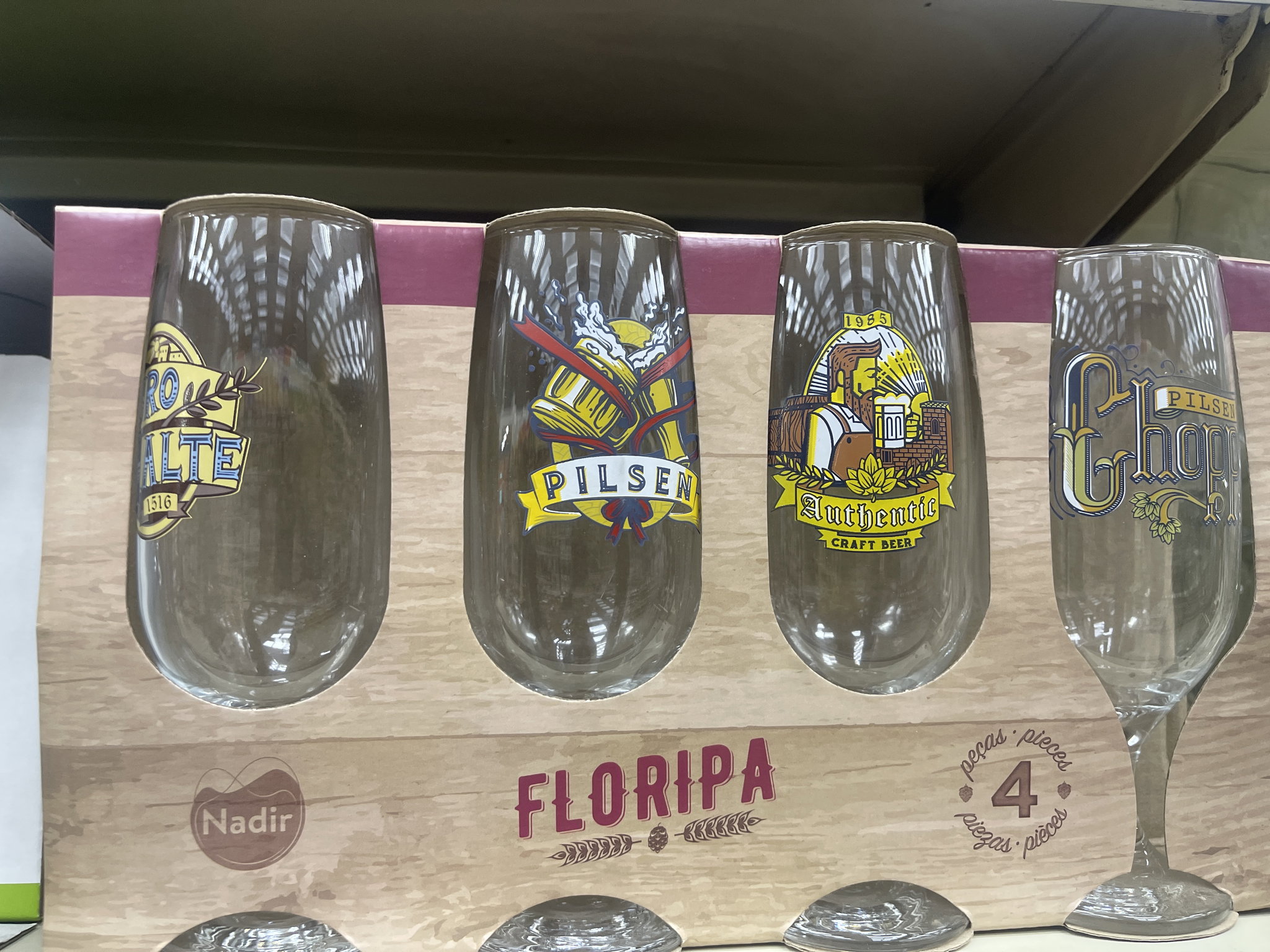 No Nadir Flor. Beer Set 300ml 4'S_0