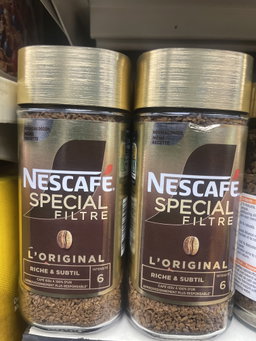 Nescafe Special Filtre Jar 100gr