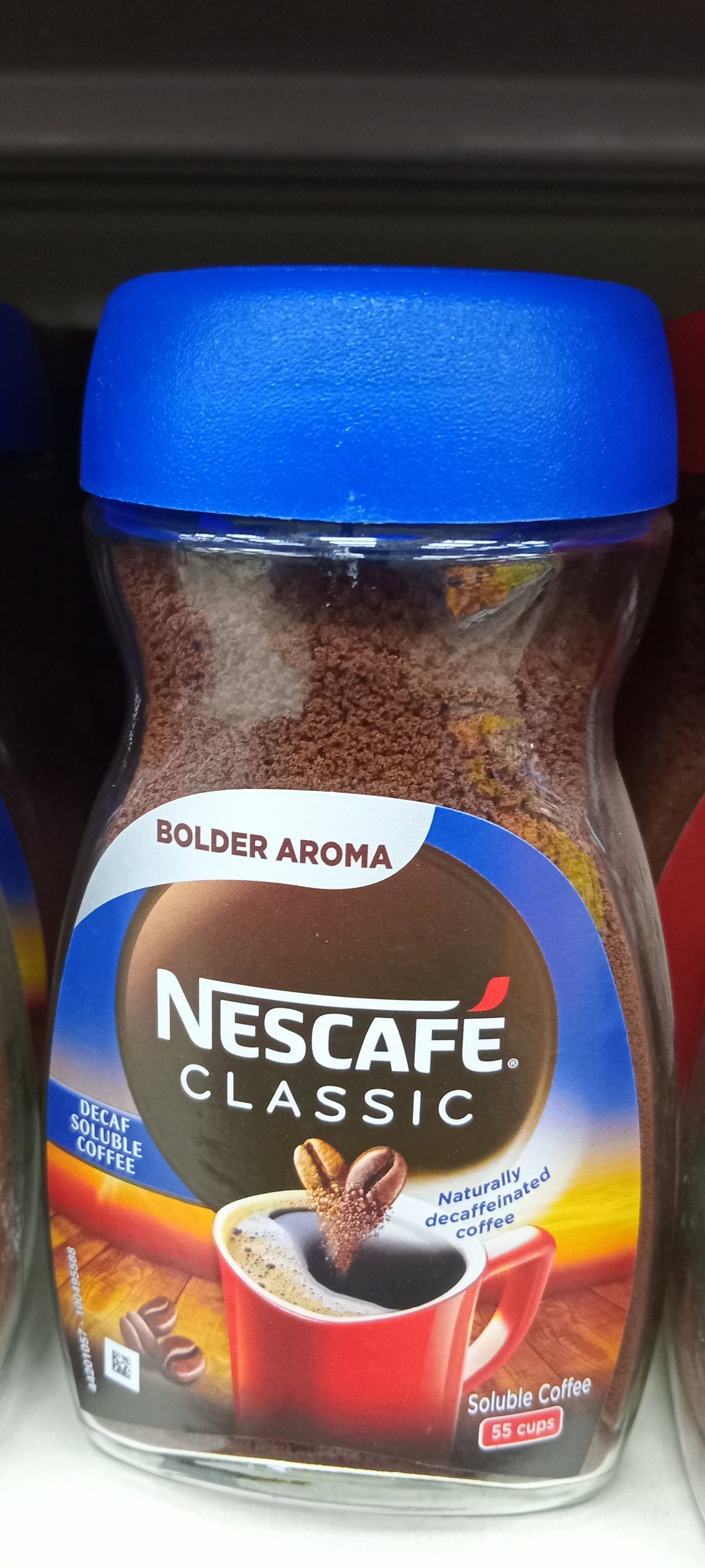 Nescafe Class. Inst. Coff. Decaf. Jar 100gr_0