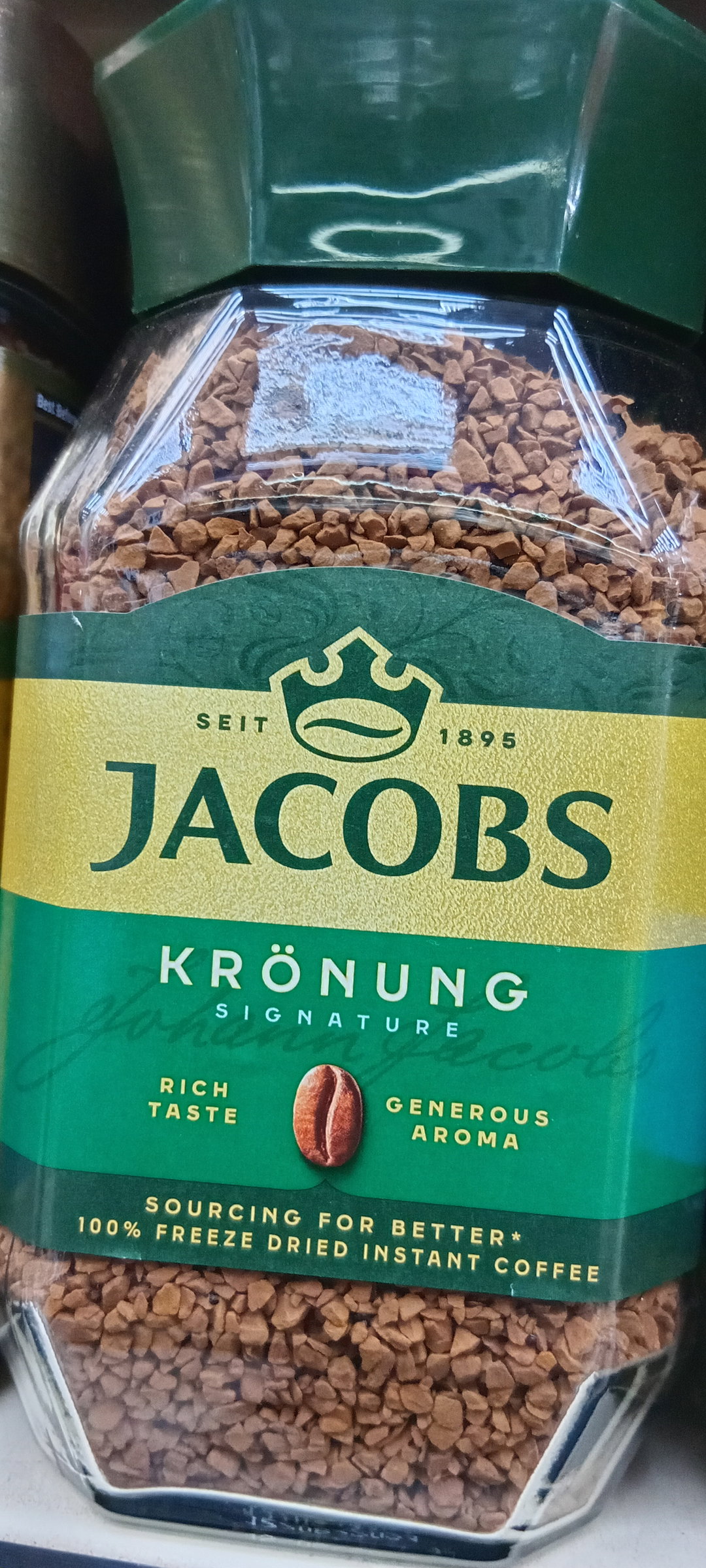 Jacobs Kro. Inst. Coffee 100% 200