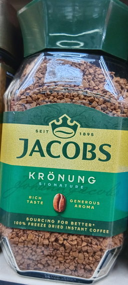 Jacobs Kro. Inst. Coffee 100% 200