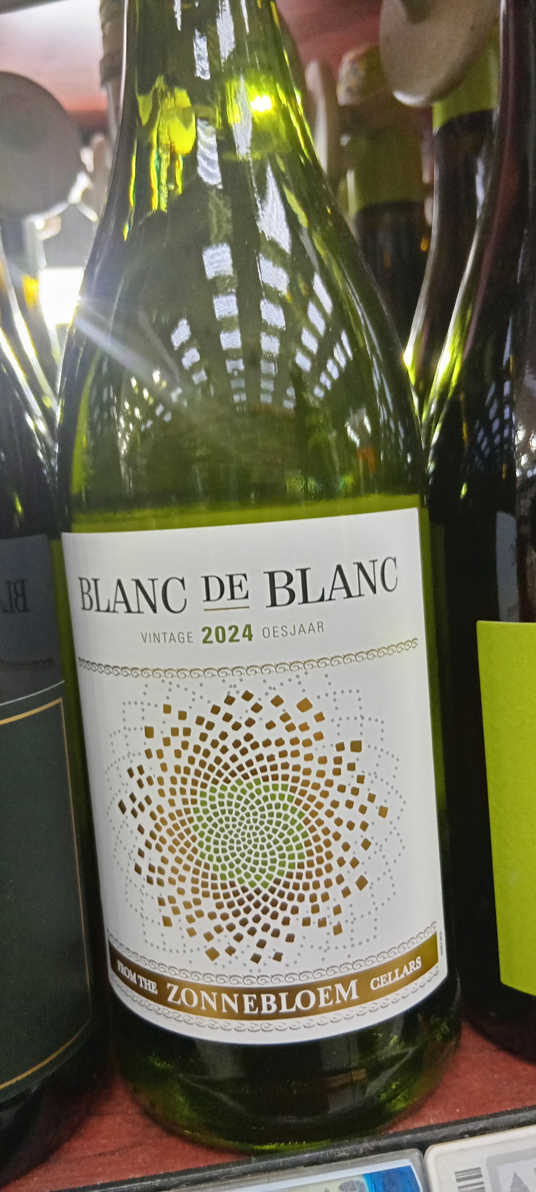 Zonnebl. Blanc De Blanc 750ml_1