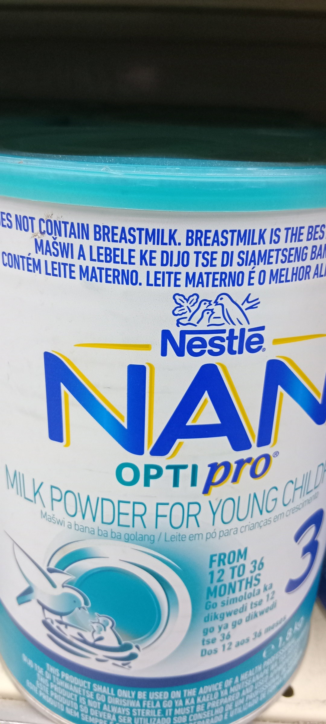 Nestle Nan 3 1.8kg