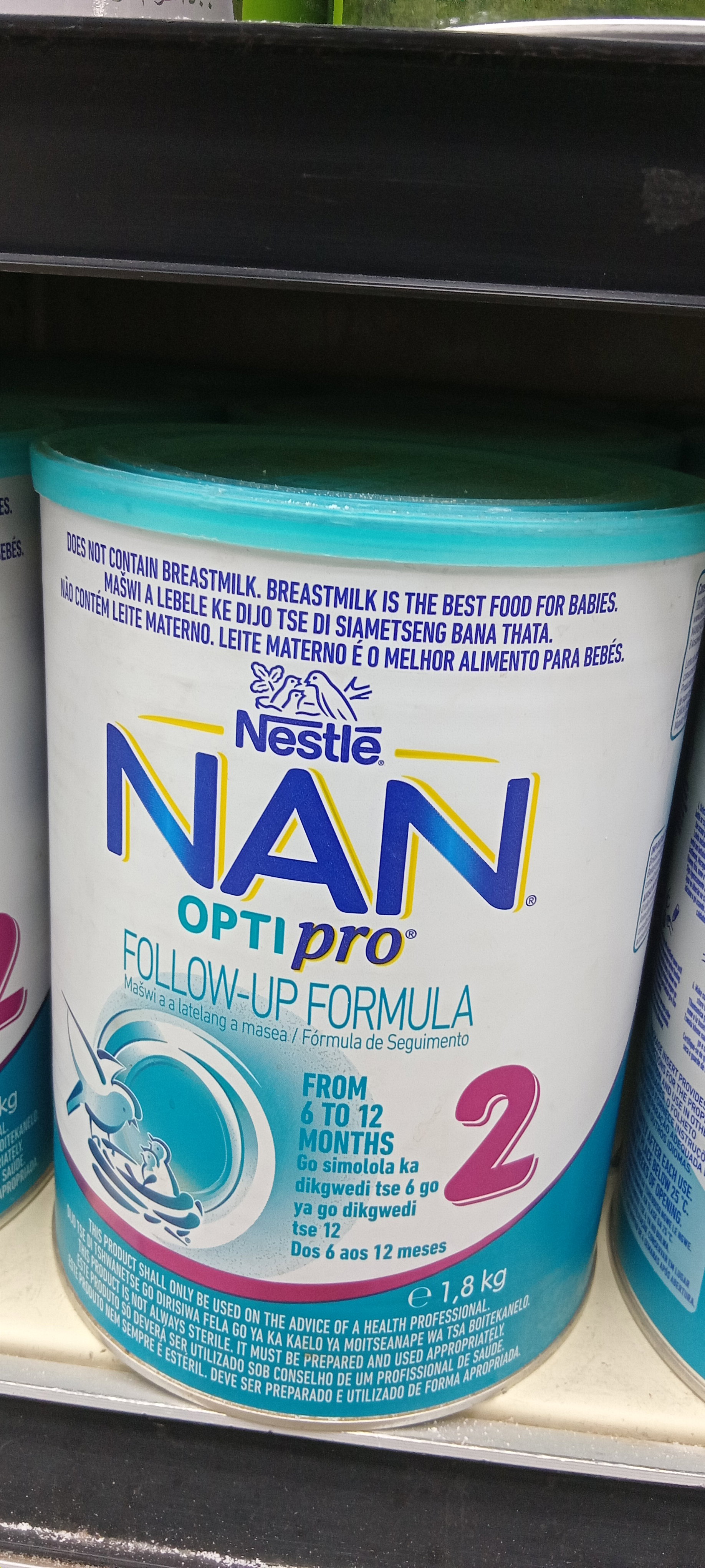 Nestle Nan 2 1.8kg_0