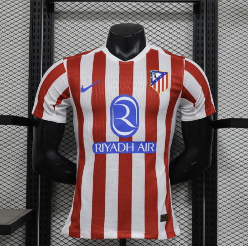Athletic Madrid 2025/2026 jersey latest