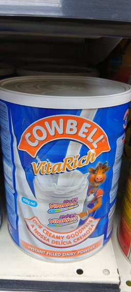 Cowbell Lait Poudre Bleu Boite 900gr