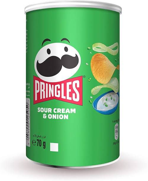 Pringles sour cream and onion