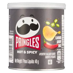 Pringles hot and spicy