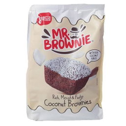 Coconut mr brownie