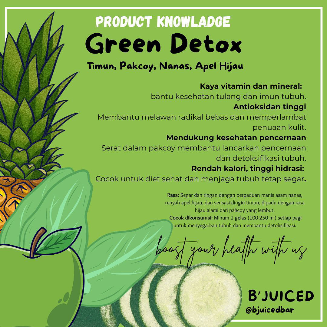 Green Detoks 100ml
