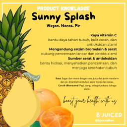 Sunny Splash 100ml