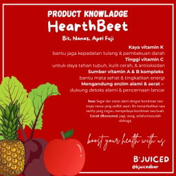 HeartBeet 100ml (KOSONG)