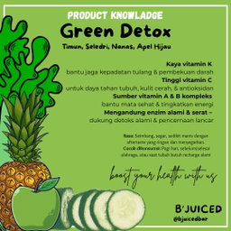 Green Detoks 250ml
