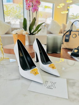 Saltos Versace lá medusa white 