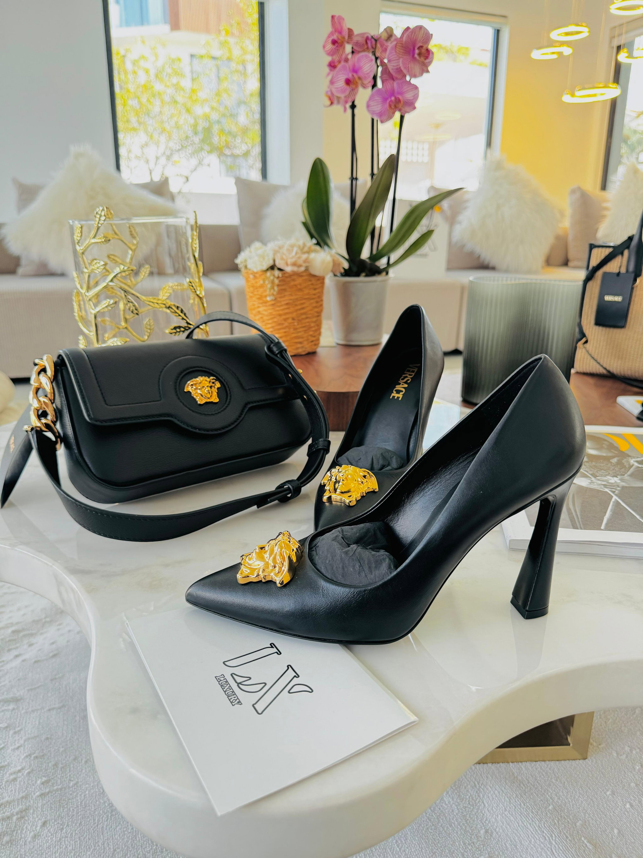 Saltos Versace - la medusa _4