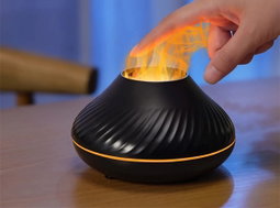 Volcano humidifier 