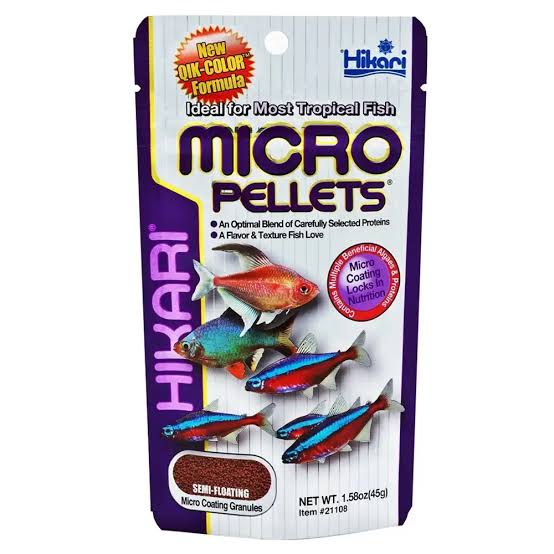 Hikari Micro Pellets