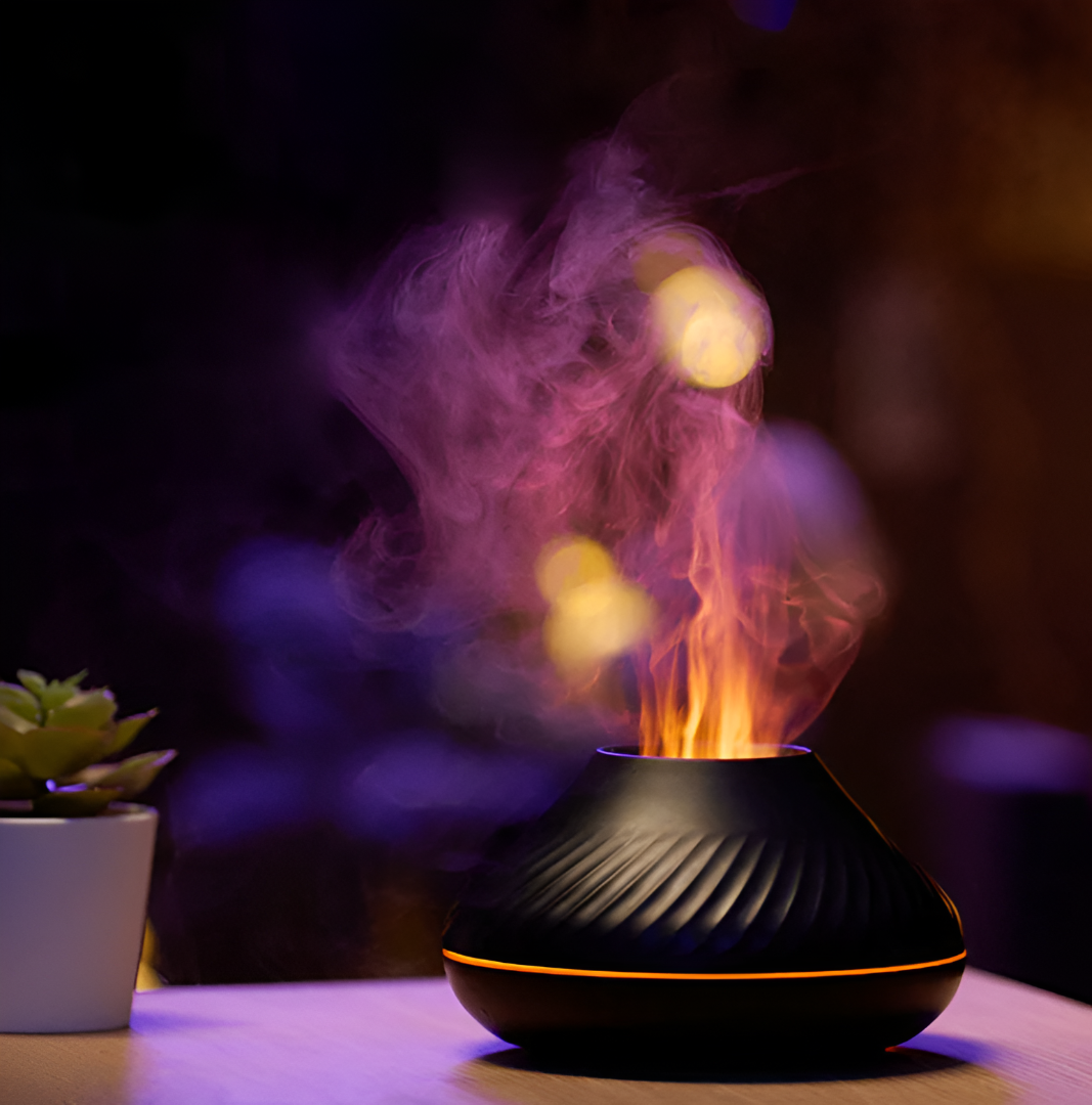 Volcano humidifier _0