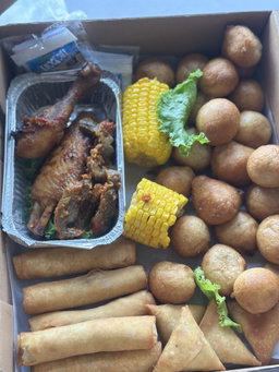 Small Chops And Drinks (Powered by Swift Chops Express)