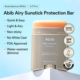 Abib Airy Sunstick Smoothing  Bar 
