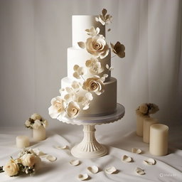 Affordable Wedding Cakes