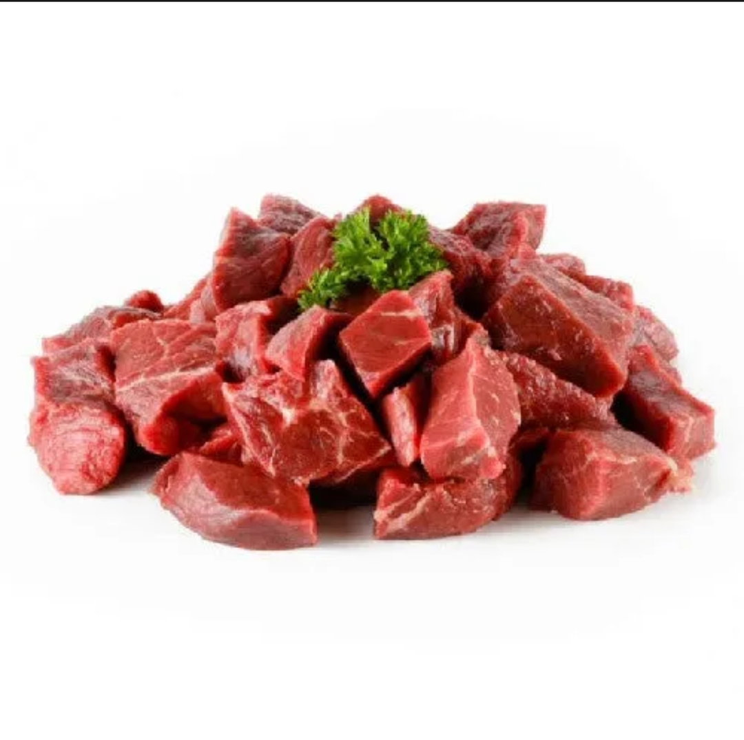 B- Daging Rendang